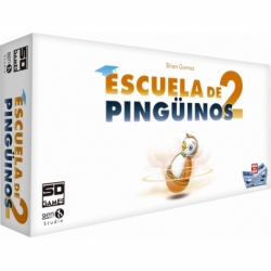 JUEGO ESCUELA DE PINGÜINOS 2 DE LA MARCA SD GAMES