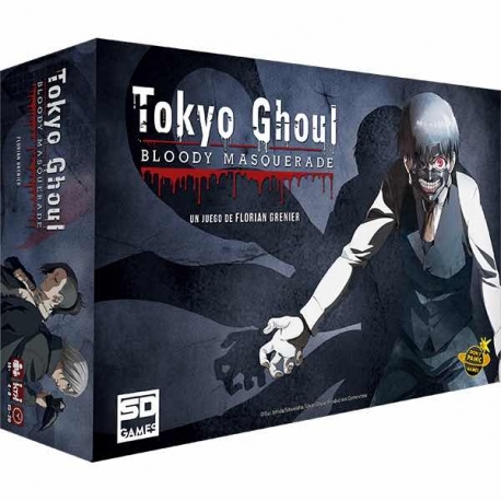 JUEGO TOKYO GHOUL - BLOODY MASQUERADEDE LA MARCA SD GAMES