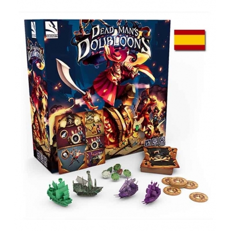 JUEGO DEAD MAN'S DOUBLOONS DE LA MARCA TCG FACTORY