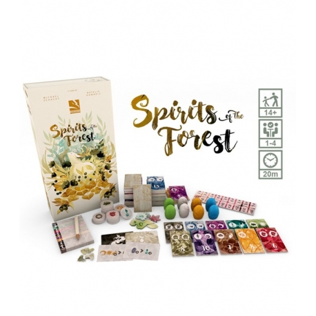 JUEGO SPIRIT OF THE FOREST DE LA MARCA TCG FACTORY