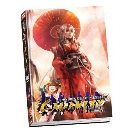 CALAMITY VOL. 01. NUBES DE TORMENTA