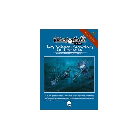 JUEGO DE ROL LOS SALONES ANEGADOS DE LEVIATAN DE LA MARCA LA MARCA DEL ESTE