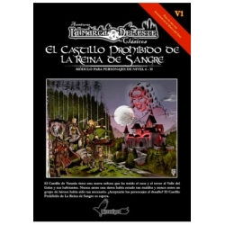 JUEGO DE ROL EL CASTILLO PROHIBIDO DE LA REINA DE SANGRE DE LA MARCA LA MARCA DEL ESTE