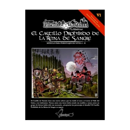 JUEGO DE ROL EL CASTILLO PROHIBIDO DE LA REINA DE SANGRE DE LA MARCA LA MARCA DEL ESTE
