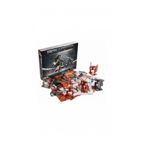 JUEGO DE MESA IRON LEAGUE DE LA MARCA JUEGORAMA