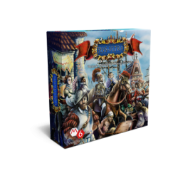TABLE GAME PLUS ULTRA. THE COURT OF EMPEROR CARLOS V FROM MERIDIANO6