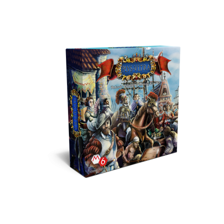 TABLE GAME PLUS ULTRA. THE COURT OF EMPEROR CARLOS V FROM MERIDIANO6