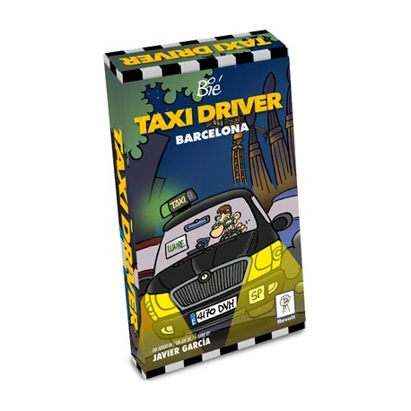 JUEGO TAXI DRIVER - JUEGO DE CARTAS DE LA MARCA SD VARIOS
