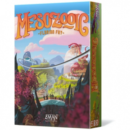 JUEGO MESOZOOICDE LA MARCA Z-MAN
