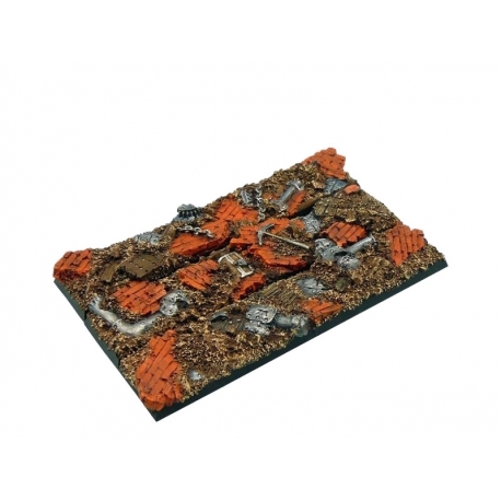 Old Factory Bases, Regiment 100x20mm (3)