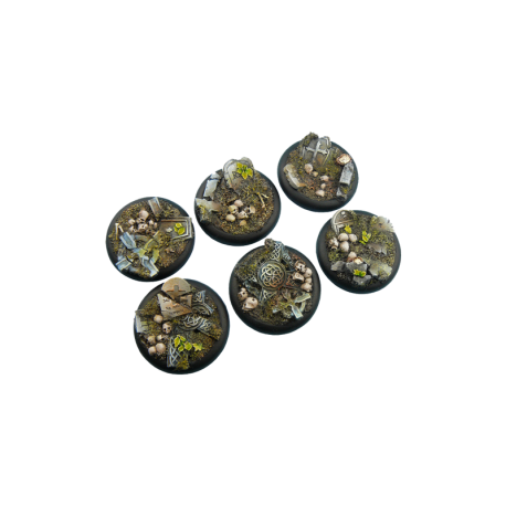 GRAVEYARD BASES 40MM (2)
