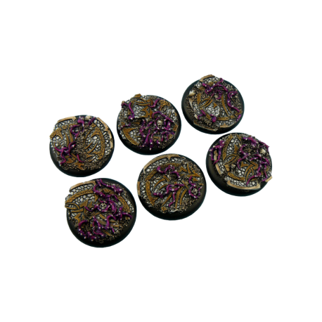 Dark Temple Bases 40Mm (2)
