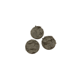SCRAPYARD BASES 50MM (2)