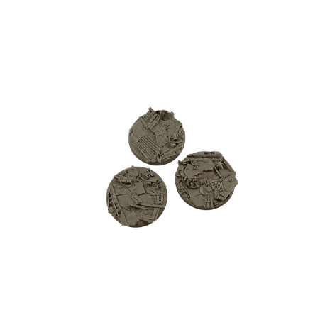 SCRAPYARD BASES 50MM (2)