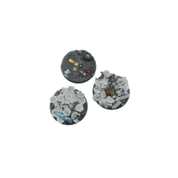 Urban Fight Bases, Round 50Mm (2)