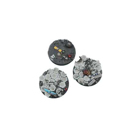 Urban Fight Bases, Round 50Mm (2)