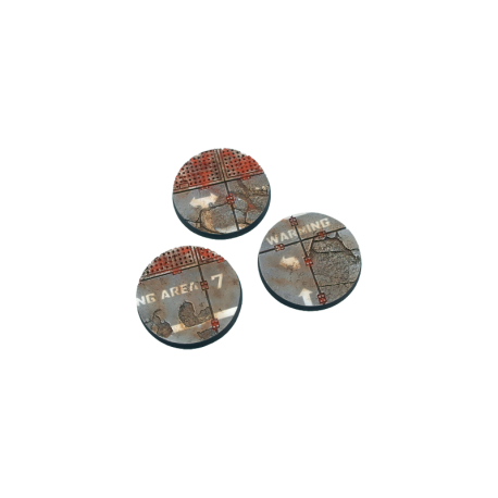 Warehouse Bases, Round 50Mm (1)