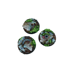Mystic Bases, Round 50Mm(2)