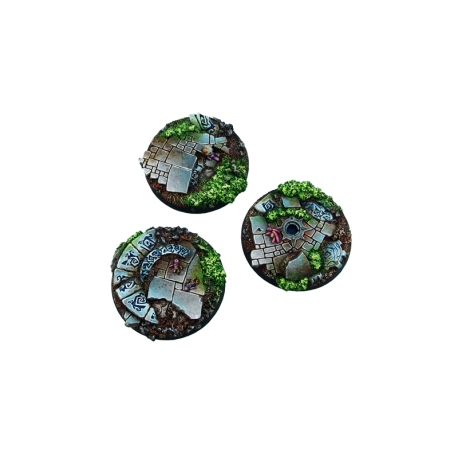 Mystic Bases, Round 50Mm(2)