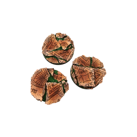 Shrine Bases, Round 50Mm(2)