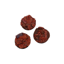 Old Factory Bases, Round 50Mm(2)