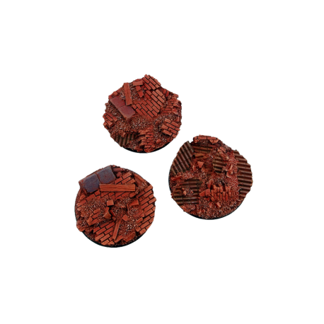 Old Factory Bases, Round 50Mm(2)