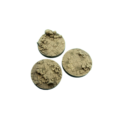 Ancient Bases, Round 50Mm(2)