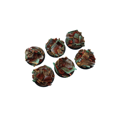Scrapyard Bases, Round 40Mm(2)