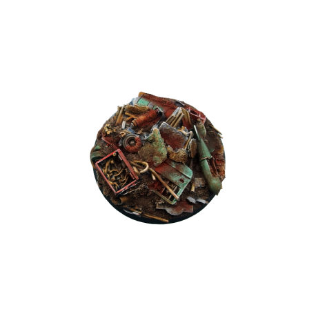 Scrapyard Bases, Round 60Mm(1)
