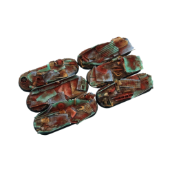 Scrapyard Bases, Bike 25X70Mm(4)