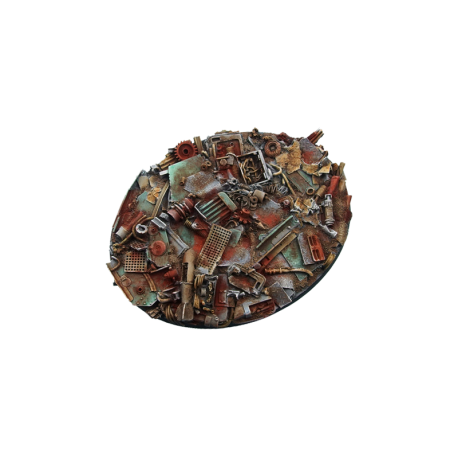 Scrapyard Bases, 120Mm Ellipse(1)