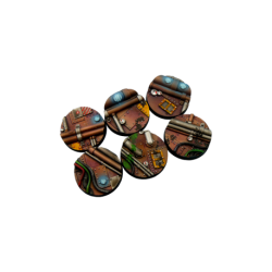 Pipeworks Bases, Round 40Mm (2)