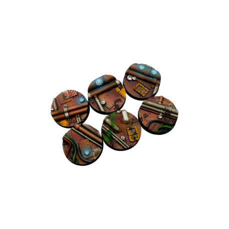 Pipeworks Bases, Round 40Mm (2)