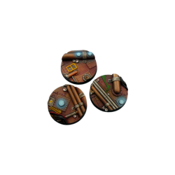Pipeworks Bases, Round 50Mm