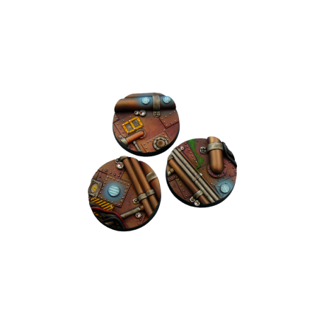 Bases Tuberias Redondas 50Mm