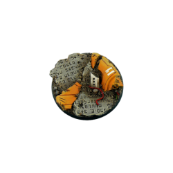 Tauceti Bases, Round 60Mm (1)