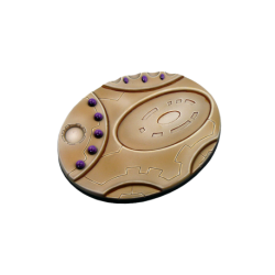 WRAITHSTONE BASES, ELLIPSE 120MM (1)