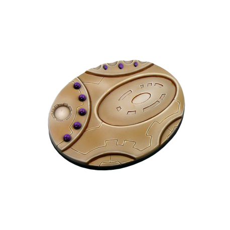 WRAITHSTONE BASES, ELLIPSE 120MM (1)