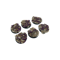 dark temple bases, round 40mm (2)