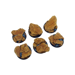 Shale Bases, Round 40mm (2)