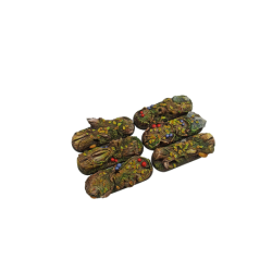 Forest Bases, Bike 25x50mm (4)