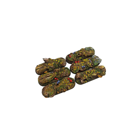 Forest Bases, Bike 25x50mm (4)
