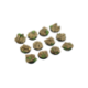 Wood Bases, Round 25mm (5)