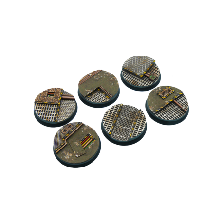 Tech Bases, Round 40mm (2)
