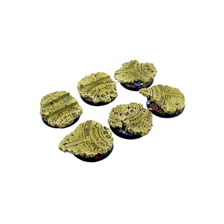 Temple Bases, Round 40mm (2)