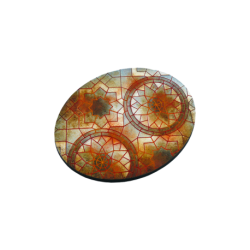 Mosaic Bases, Ellipse 120mm (1)
