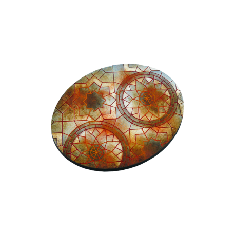 Mosaic Bases, Ellipse 120mm (1)