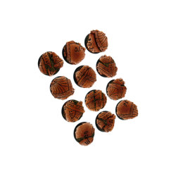 Dead Troll Bases, Round 60mm (1)