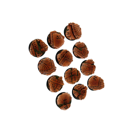 Dead Troll Bases, Round 60mm (1)