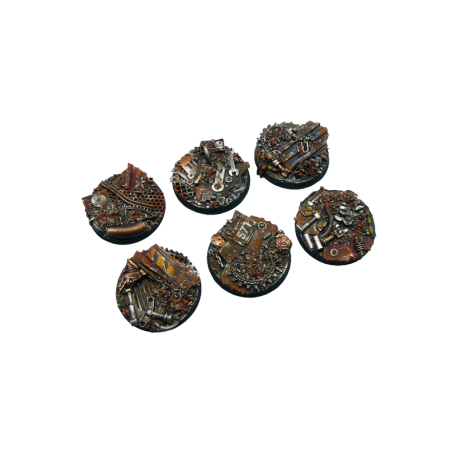 Trash Bases, Round 40mm (2)